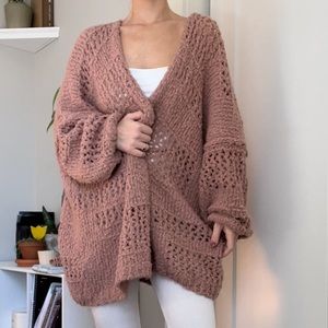 Free People Knit Sweater